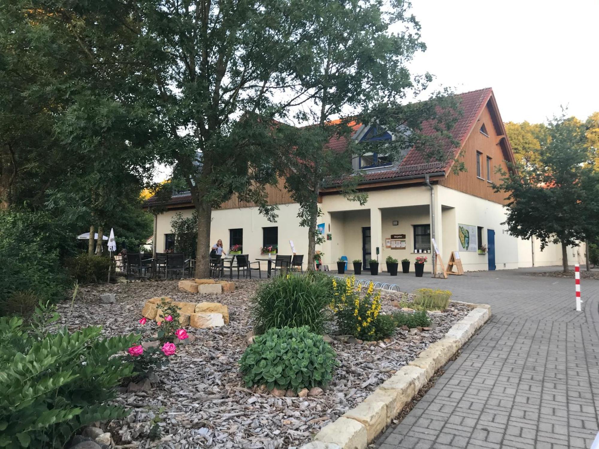Ferienwohnung Ortrand - Pension Exterior photo