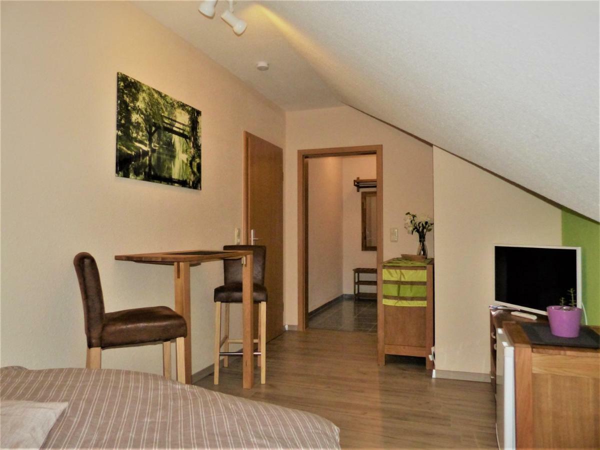 Ferienwohnung Ortrand - Pension Exterior photo