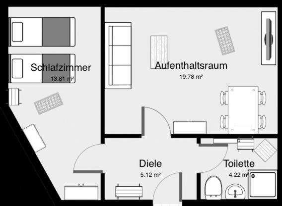 Ferienwohnung Ortrand - Pension Exterior photo
