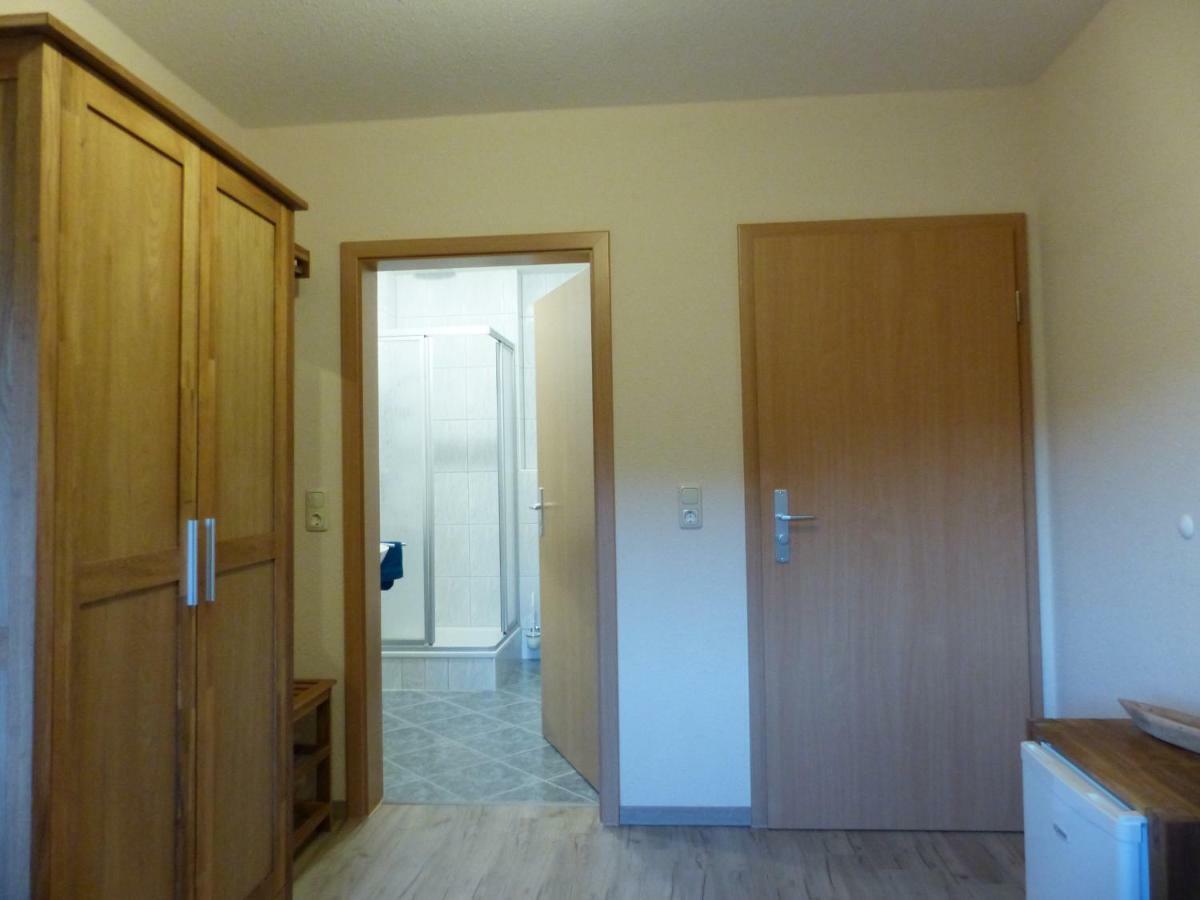 Ferienwohnung Ortrand - Pension Exterior photo