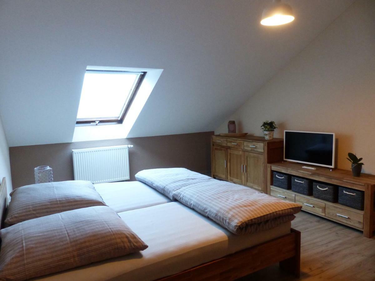 Ferienwohnung Ortrand - Pension Exterior photo